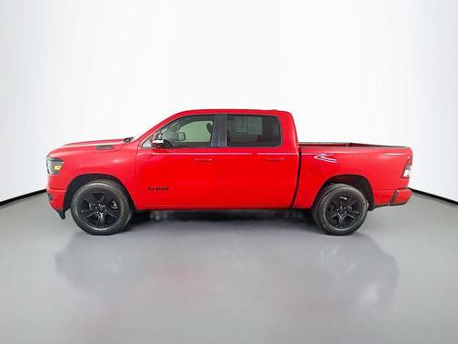 Flame Red Clearcoat 2022 RAM 1500 Big Horn/Lone Star