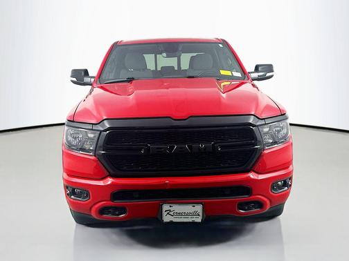 Flame Red Clearcoat 2022 RAM 1500 Big Horn/Lone Star