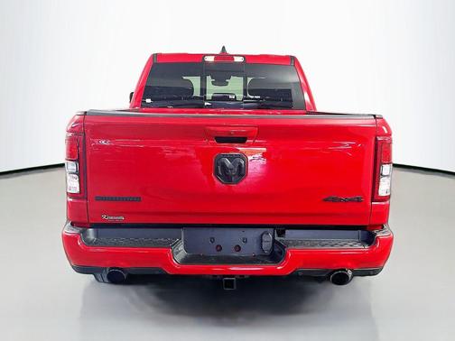 Flame Red Clearcoat 2022 RAM 1500 Big Horn/Lone Star