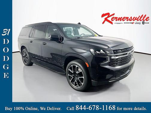 Black 2021 Chevrolet Suburban RST