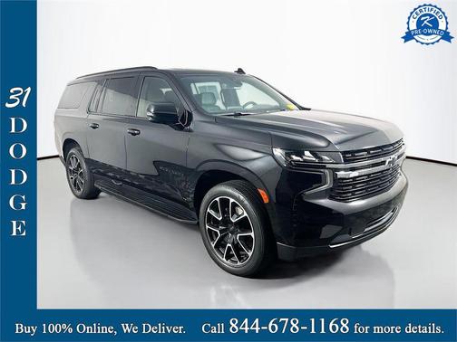 2021 Chevrolet Suburban RST