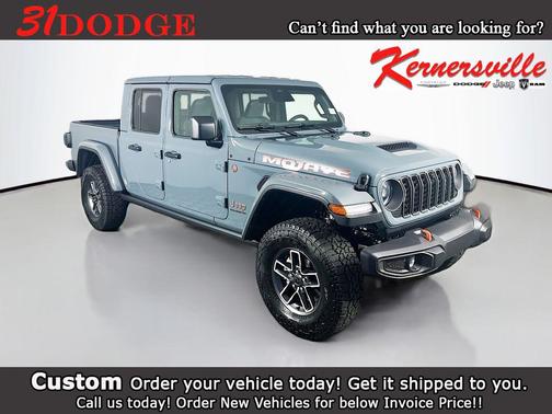 Anvil Clearcoat 2026 Jeep Gladiator Mojave 4x4