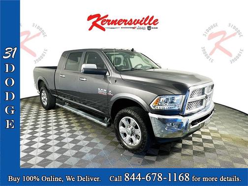 2018 RAM 3500 Laramie Mega Cab 4x4 6'4' Box