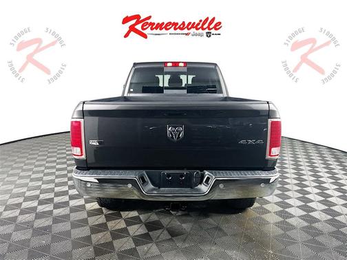 2018 RAM 3500 Laramie Mega Cab 4x4 6'4' Box