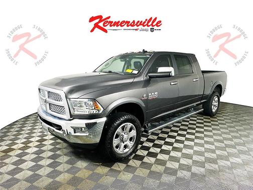 2018 RAM 3500 Laramie Mega Cab 4x4 6'4' Box