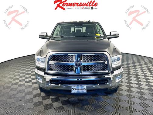 2018 RAM 3500 Laramie Mega Cab 4x4 6'4' Box