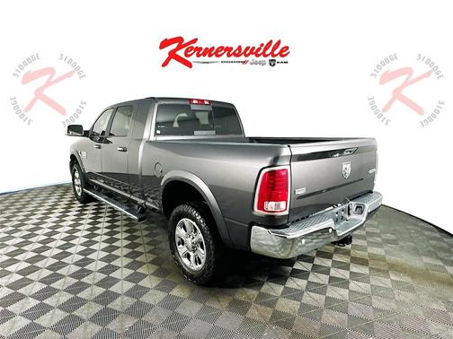 2018 RAM 3500 Laramie Mega Cab 4x4 6'4' Box
