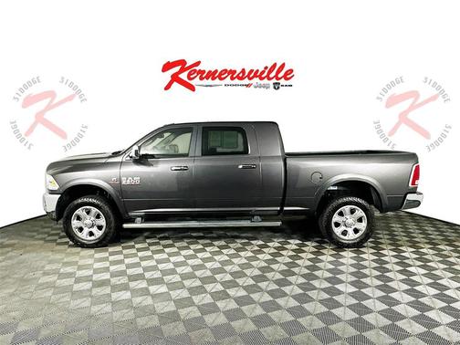 2018 RAM 3500 Laramie Mega Cab 4x4 6'4' Box