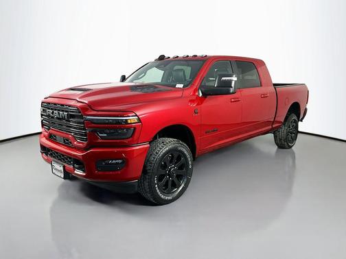 Molten Red Pearlcoat 2026 RAM 2500 Laramie Mega Cab 4x4 6'4' Box