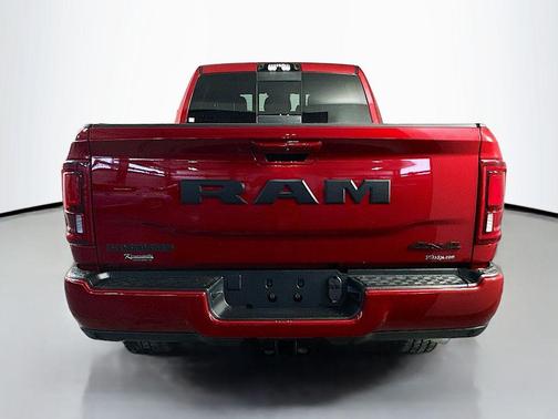 Molten Red Pearlcoat 2026 RAM 2500 Laramie Mega Cab 4x4 6'4' Box