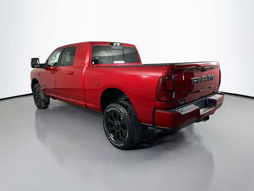 Molten Red Pearlcoat 2026 RAM 2500 Laramie Mega Cab 4x4 6'4' Box