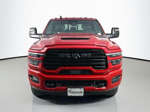Molten Red Pearlcoat 2026 RAM 2500 Laramie Mega Cab 4x4 6'4' Box
