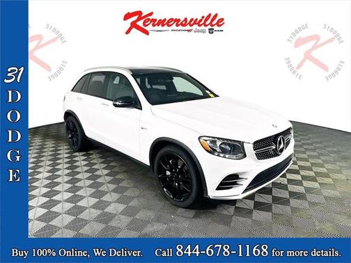 2017 Mercedes-Benz AMG GLC 43 4MATIC