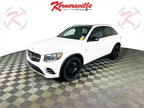 2017 Mercedes-Benz AMG GLC 43 4MATIC