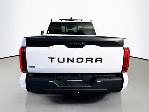 White 2022 Toyota Tundra SR5