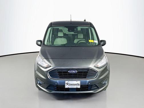 MAGNETIC METALLIC 2023 Ford Transit Connect XLT w/Rear Liftgate