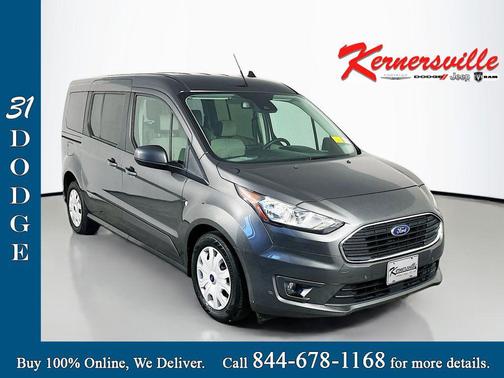 MAGNETIC METALLIC 2023 Ford Transit Connect XLT w/Rear Liftgate