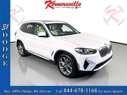 2022 BMW X3 xDrive30i
