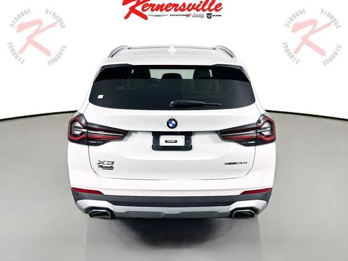 2022 BMW X3 xDrive30i