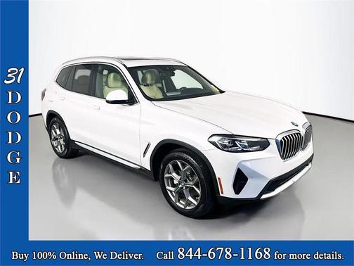 2022 BMW X3 xDrive30i