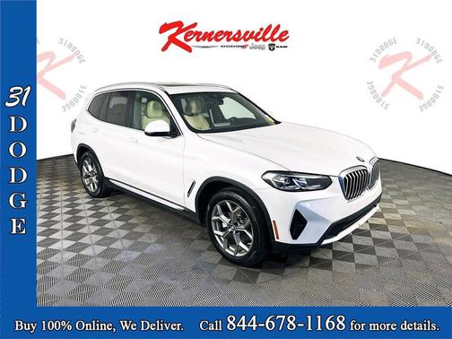 2022 BMW X3 xDrive30i