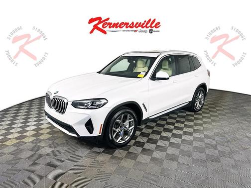 2022 BMW X3 xDrive30i