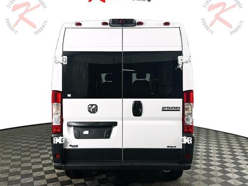 2026 RAM ProMaster 2500 Tradesman