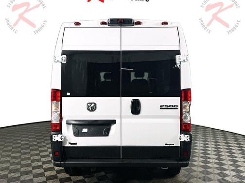 2026 RAM ProMaster 2500 Tradesman