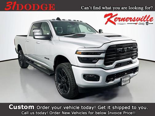 Silver Zynith 2026 RAM 2500 Laramie Crew Cab 4x4 6'4' Box