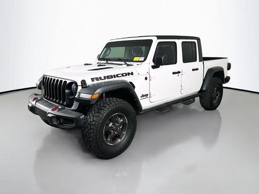 Bright White Clearcoat 2021 Jeep Gladiator Rubicon