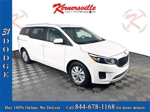 2017 Kia Sedona LX