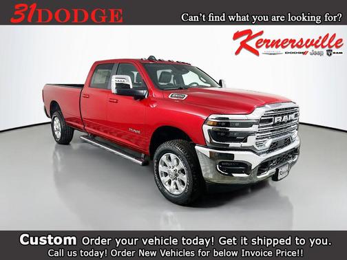 Molten Red Pearlcoat 2026 RAM 2500 Laramie Crew Cab 4x4 8' Box
