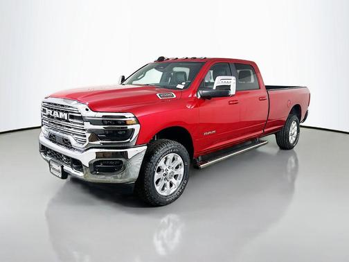 Molten Red Pearlcoat 2026 RAM 2500 Laramie Crew Cab 4x4 8' Box