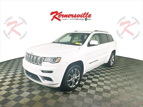 2020 Jeep Grand Cherokee Summit