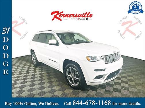 2020 Jeep Grand Cherokee Summit