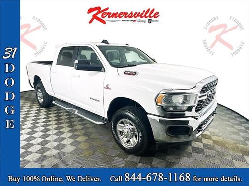 2022 RAM 2500 Big Horn Crew Cab 4x4 6'4' Box