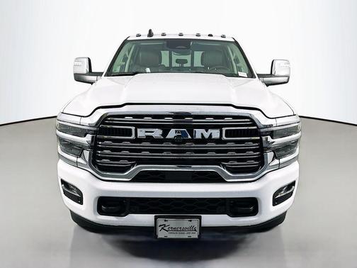 Bright White Clearcoat 2026 RAM 3500 Longhorn