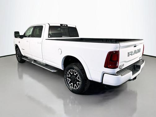 Bright White Clearcoat 2026 RAM 3500 Longhorn