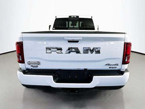 Bright White Clearcoat 2026 RAM 3500 Longhorn