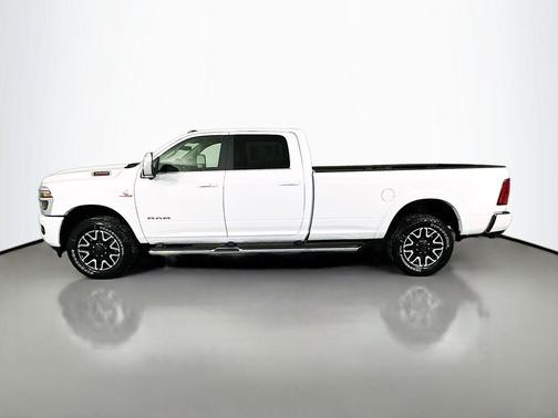Bright White Clearcoat 2026 RAM 3500 Longhorn