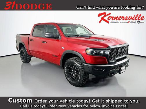 Molten Red Pearlcoat 2026 RAM 1500 Rebel