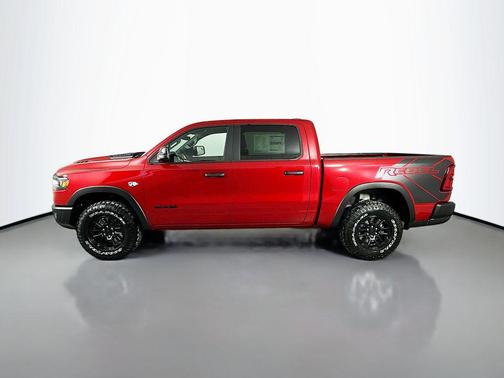 Molten Red Pearlcoat 2026 RAM 1500 Rebel