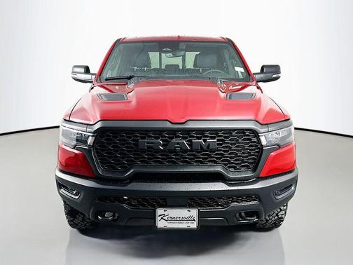 Molten Red Pearlcoat 2026 RAM 1500 Rebel