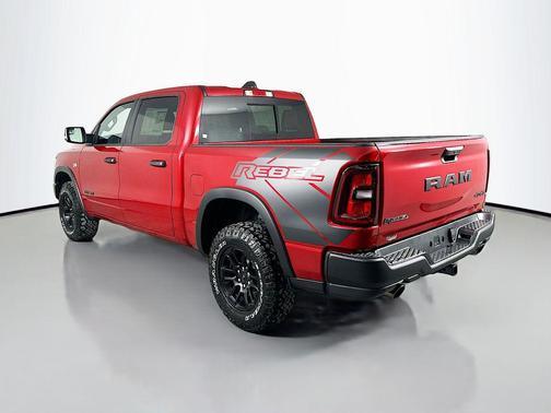 Molten Red Pearlcoat 2026 RAM 1500 Rebel