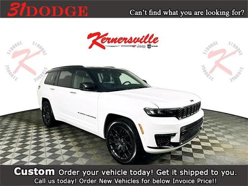 2025 Jeep Grand Cherokee L Summit