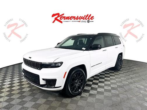 2025 Jeep Grand Cherokee L Summit