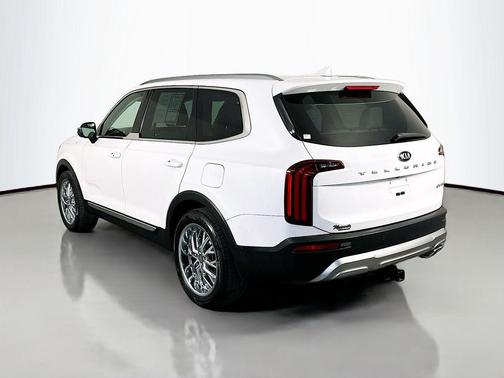 Snow White Pearl 2020 Kia Telluride EX