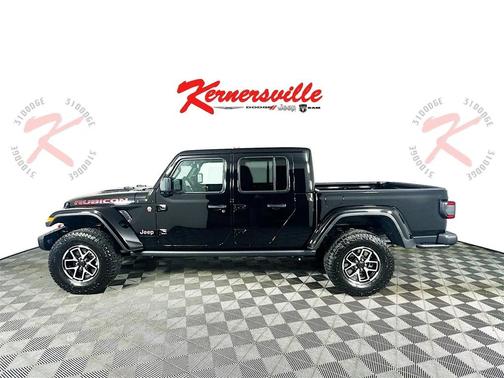 2025 Jeep Gladiator Rubicon