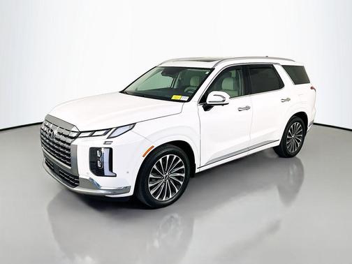 Hyper White 2025 Hyundai PALISADE Calligraphy