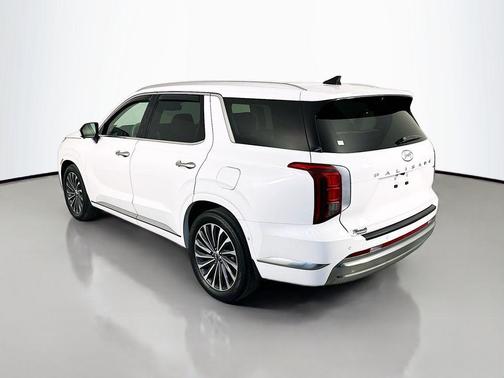 Hyper White 2025 Hyundai PALISADE Calligraphy